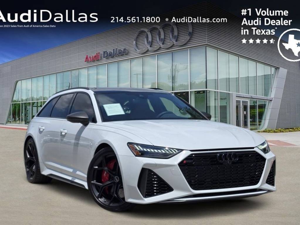 2025 Audi RS 6 Avant Performance — Wagon — 4,395 mi — Dallas, TX