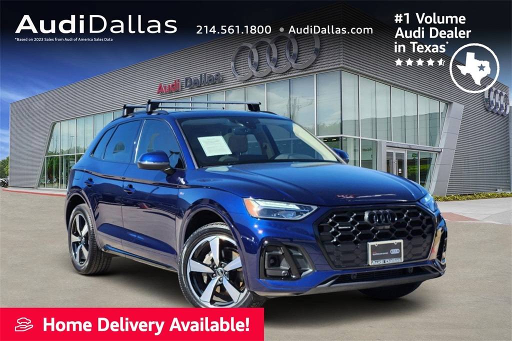 2023 Audi Q5 Premium Plus — SUV — 25,915 mi — Dallas, TX