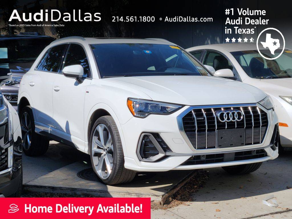 2021 Audi Q3 S line Premium — SUV — 29,436 mi — Dallas, TX
