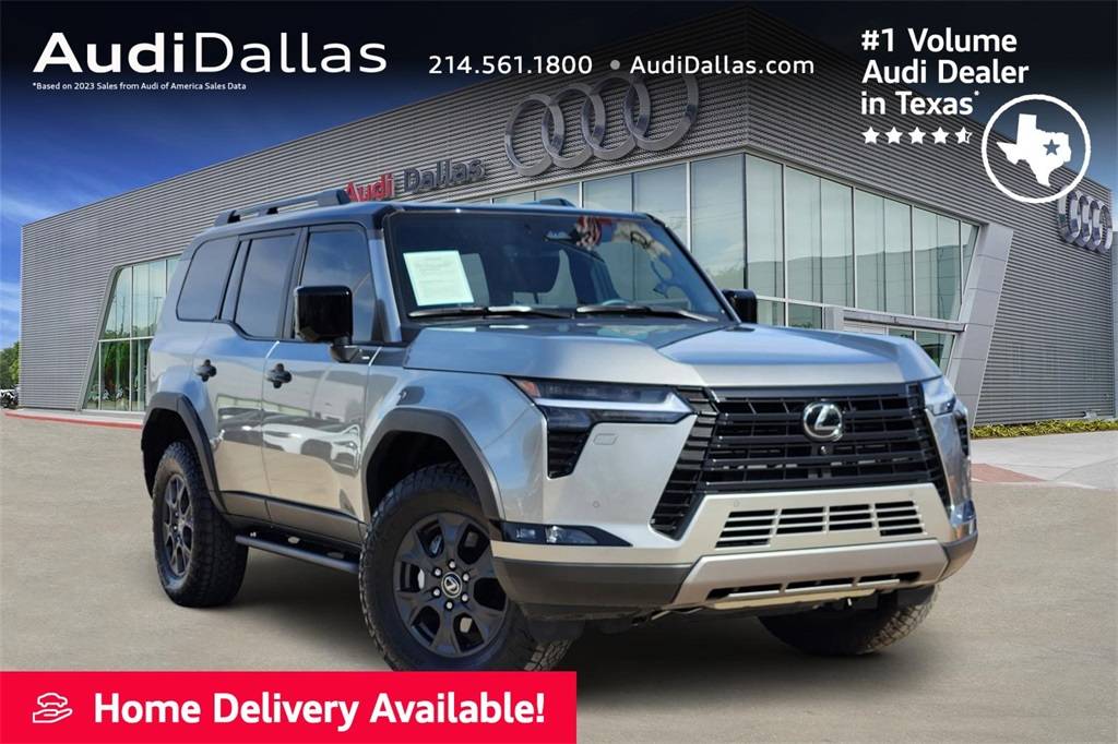 2024 Lexus GX GX 550 Overtrail — SUV — 5,674 mi — Dallas, TX