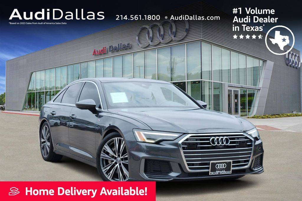 2019 Audi A6 Premium Plus — Sedan — 35,618 mi — Dallas, TX