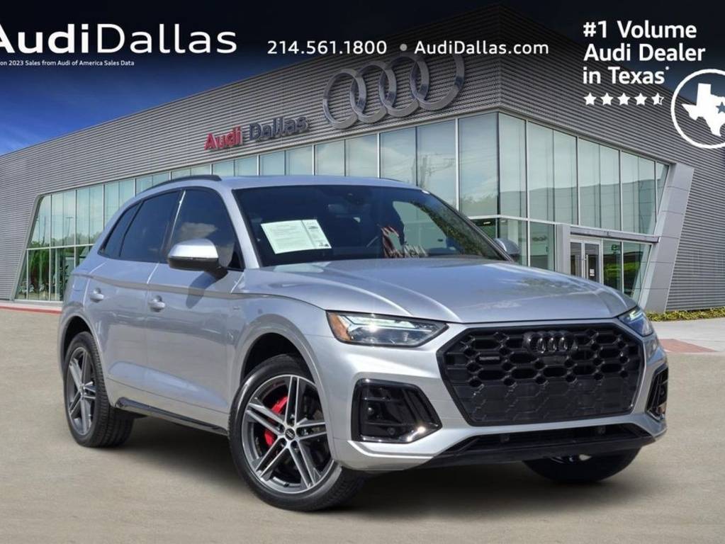 2024 Audi Q5 Plug-In Hybrid e Premium Plus — SUV — 50,388 mi — Dallas, TX