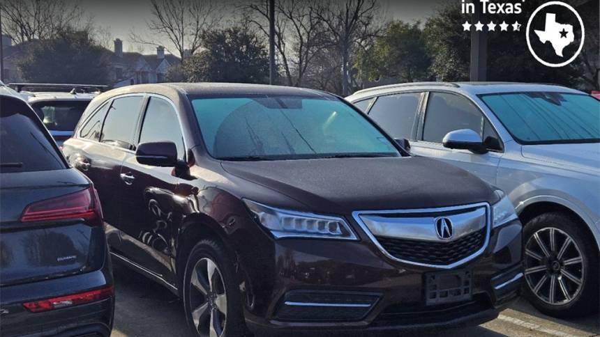 2014 Acura MDX Standard — SUV — 105,818 mi — Dallas, TX