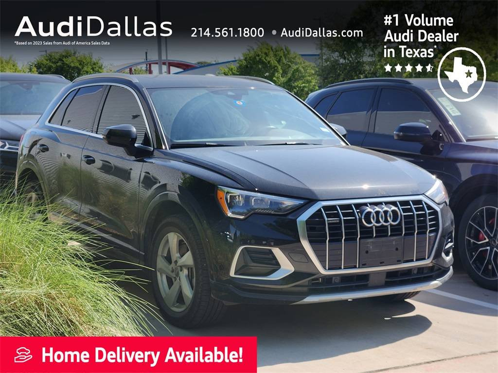 2020 Audi Q3 Premium — SUV — 63,227 mi — Dallas, TX
