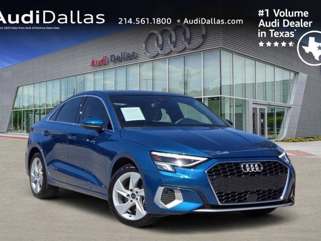 2023 Audi A3 Premium — Sedan — 14,629 mi — Dallas, TX