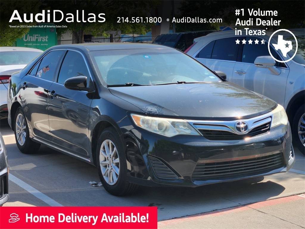 2012 Toyota Camry LE — Sedan — 168,646 mi — Dallas, TX