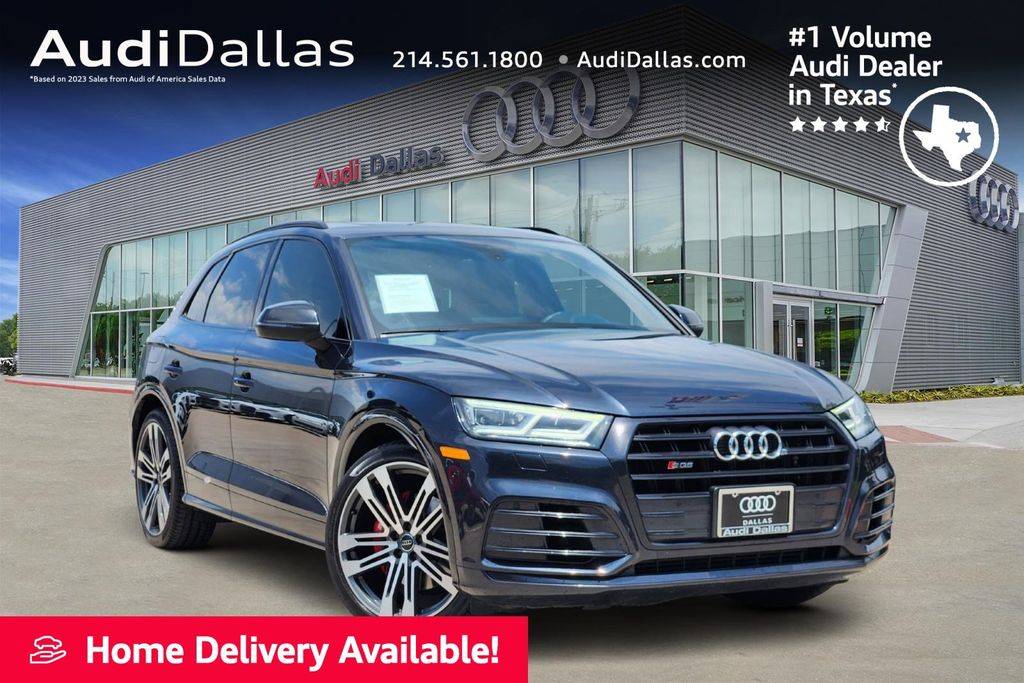 2020 Audi SQ5 Premium Plus — SUV — 88,614 mi — Dallas, TX
