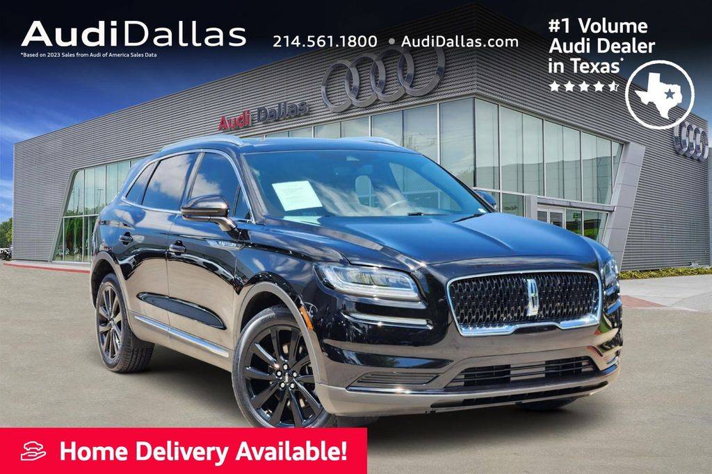 2022 Lincoln Nautilus Reserve — SUV — 27,694 mi — Dallas, TX