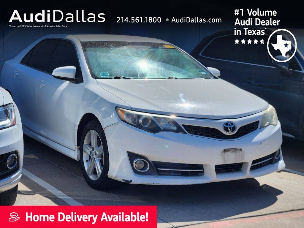 2014 Toyota Camry SE — Sedan — 161,874 mi — Dallas, TX