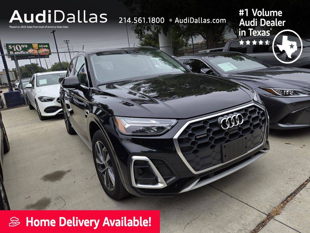 2023 Audi Q5 Premium Plus — SUV — 27,677 mi — Dallas, TX