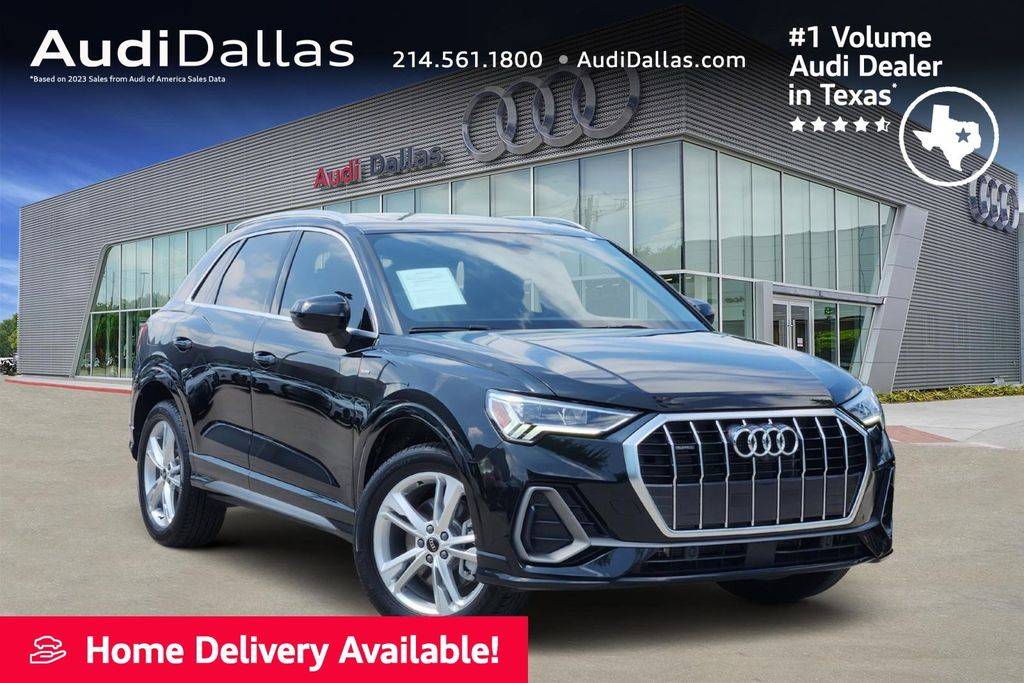 2024 Audi Q3 S line Premium Plus — SUV — 4,783 mi — Dallas, TX