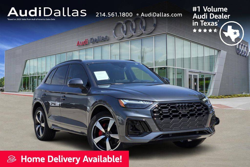 2024 Audi Q5 Prestige — SUV — 5,485 mi — Dallas, TX