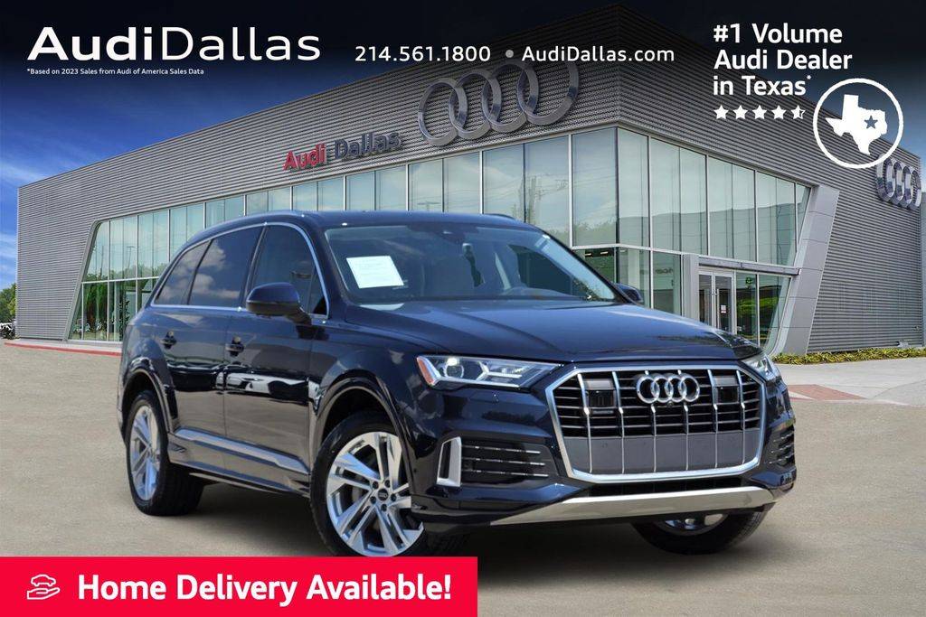 2023 Audi Q7 Premium — SUV — 14,423 mi — Dallas, TX