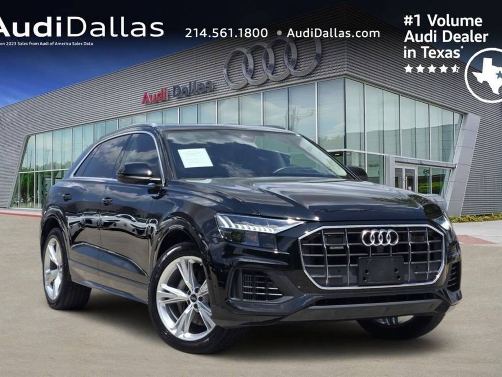 2023 Audi Q8 Prestige — SUV — 42,407 mi — Dallas, TX