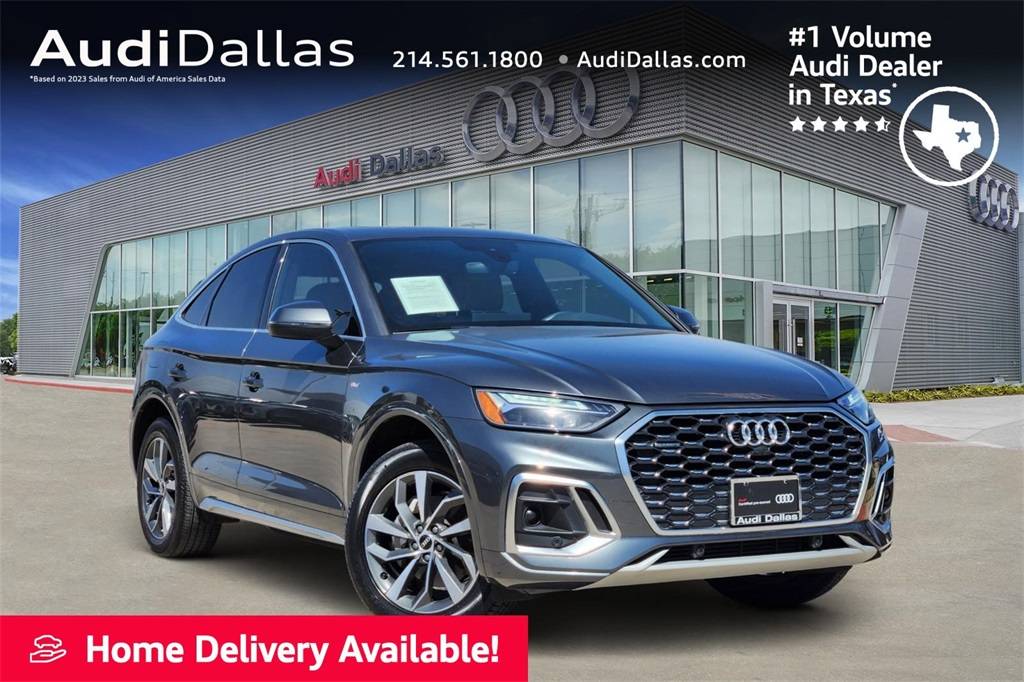 2022 Audi Q5 Premium — SUV — 12,807 mi — Dallas, TX
