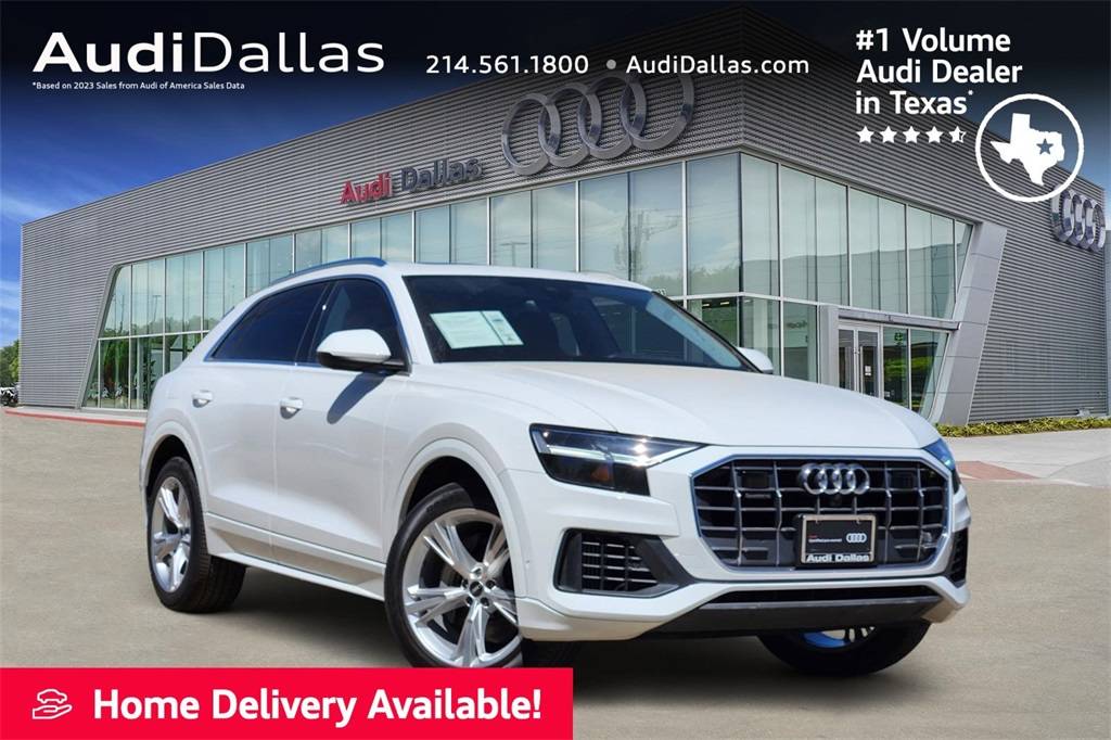 2022 Audi Q8 Premium Plus — SUV — 40,331 mi — Dallas, TX