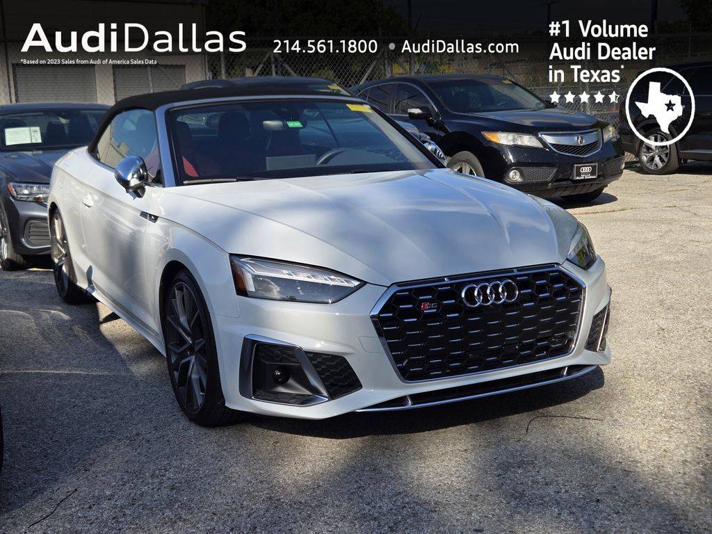 2024 Audi S5 Premium Plus — Convertible — 2,494 mi — Dallas, TX