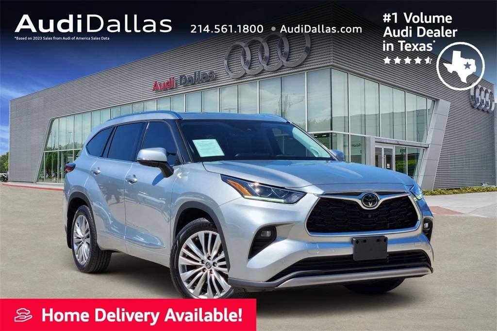 2022 Toyota Highlander Platinum — SUV — 32,426 mi — Dallas, TX