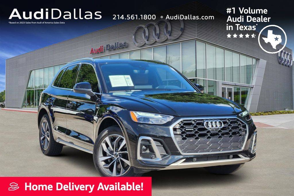 2025 Audi Q5 Premium Plus — SUV — 7,832 mi — Dallas, TX