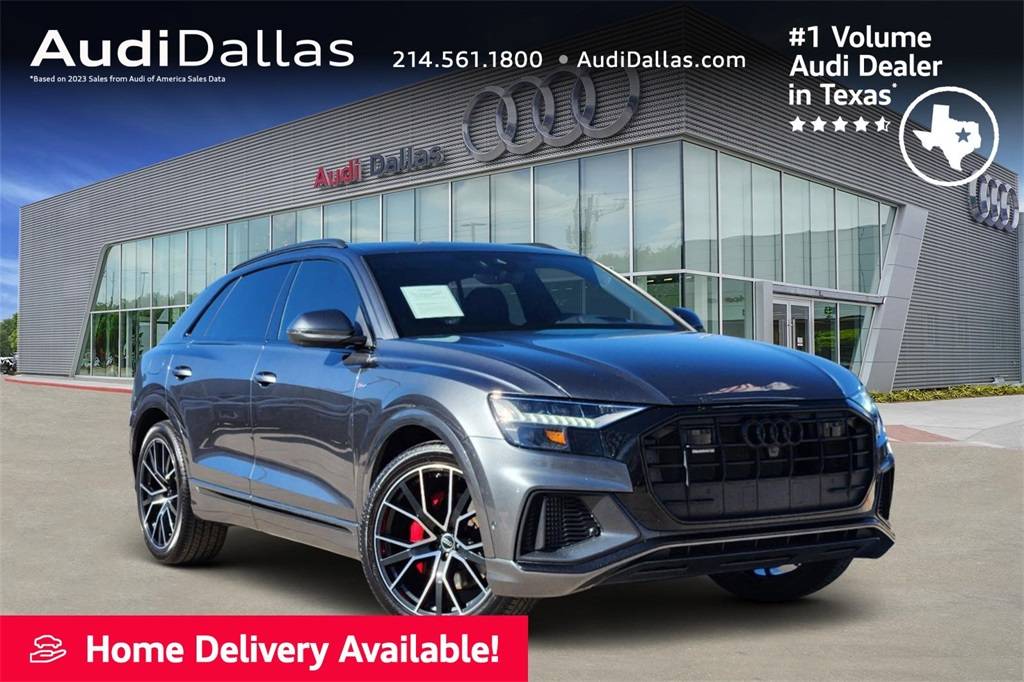 2022 Audi Q8 Prestige — SUV — 32,627 mi — Dallas, TX