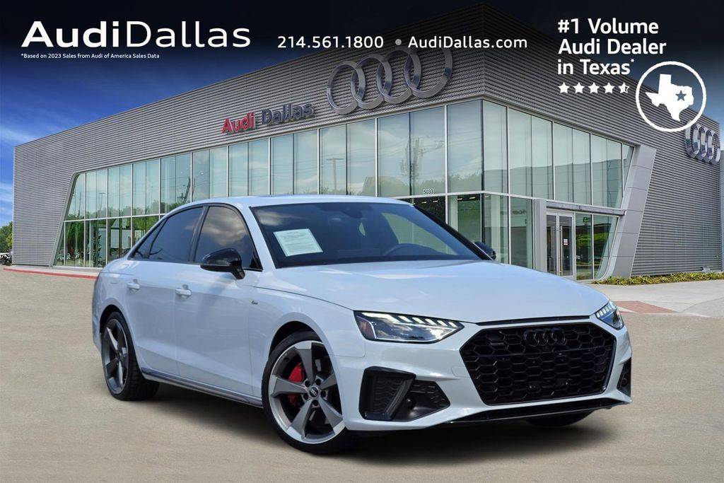 2023 Audi A4 S line Premium Plus — Sedan — 16,637 mi — Dallas, TX