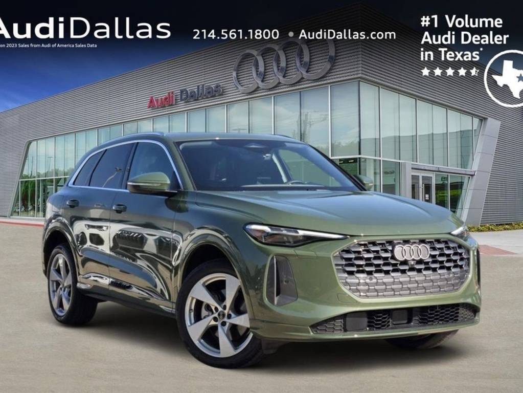 2025 Audi Q5 Premium Plus — SUV — 3,790 mi — Dallas, TX