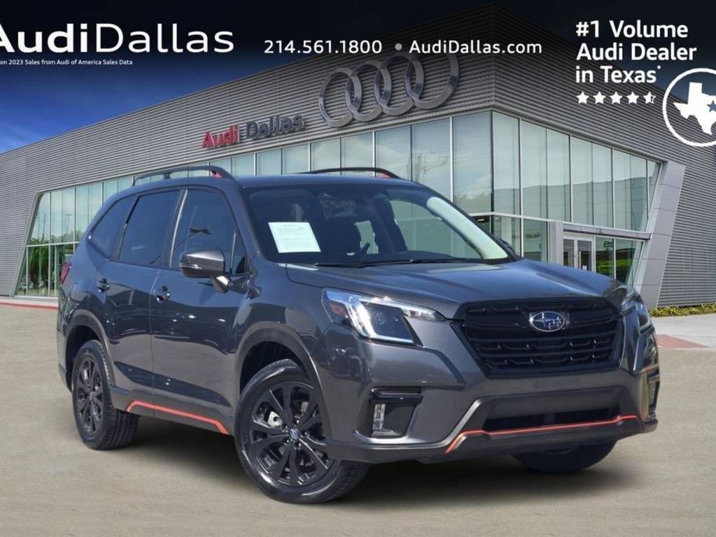 2024 Subaru Forester Sport — SUV — 49,460 mi — Dallas, TX