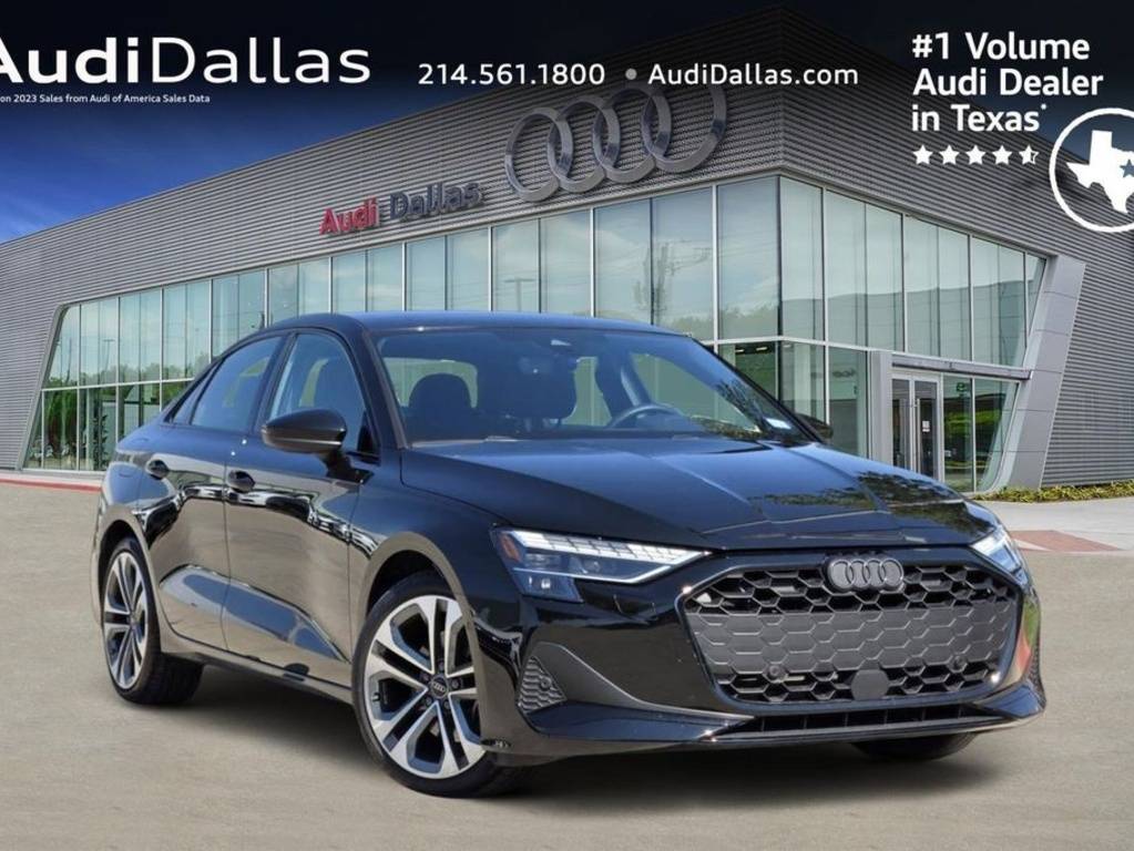 2025 Audi A3 Premium — Sedan — 4,050 mi — Dallas, TX