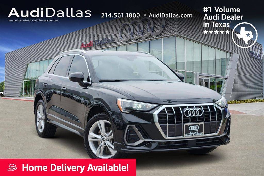 2021 Audi Q3 S line Premium — SUV — 73,113 mi — Dallas, TX