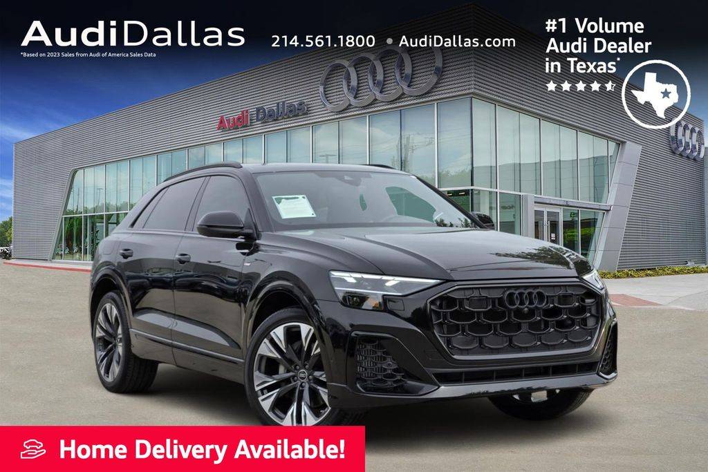 2025 Audi Q8 Premium Plus — SUV — 4,644 mi — Dallas, TX