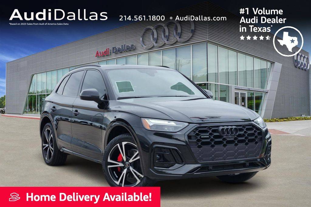 2025 Audi Q5 Premium Plus — SUV — 7,132 mi — Dallas, TX