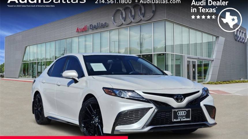 2021 Toyota Camry XSE — Sedan — 22,429 mi — Dallas, TX