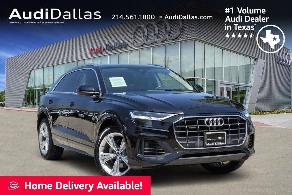 2022 Audi Q8 Premium — SUV — 38,352 mi — Dallas, TX