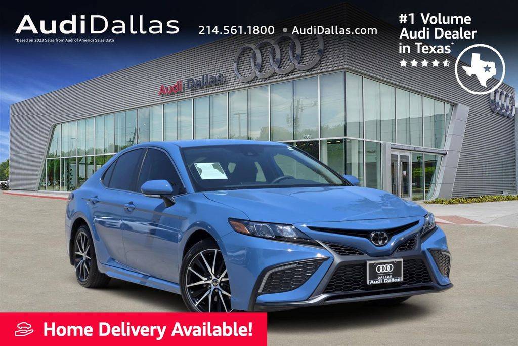 2024 Toyota Camry SE — Sedan — 16,334 mi — Dallas, TX