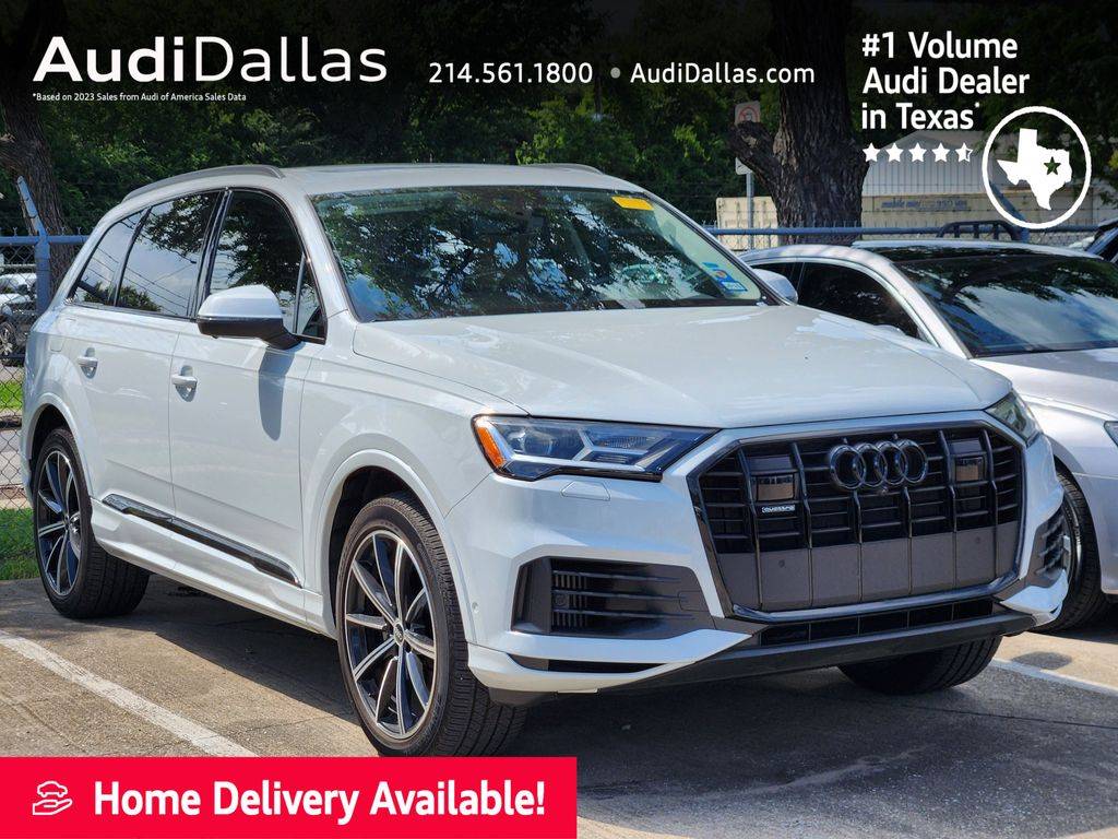 2021 Audi Q7 Premium Plus — SUV — 39,032 mi — Dallas, TX