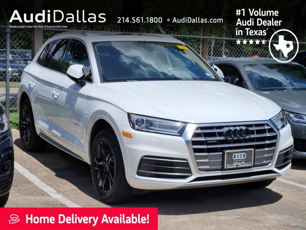 2019 Audi Q5 Premium — SUV — 38,190 mi — Dallas, TX