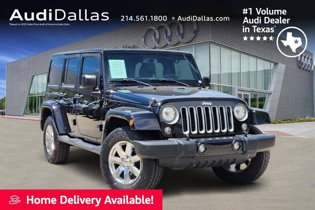 2017 Jeep Wrangler Sahara — SUV — 59,498 mi — Dallas, TX