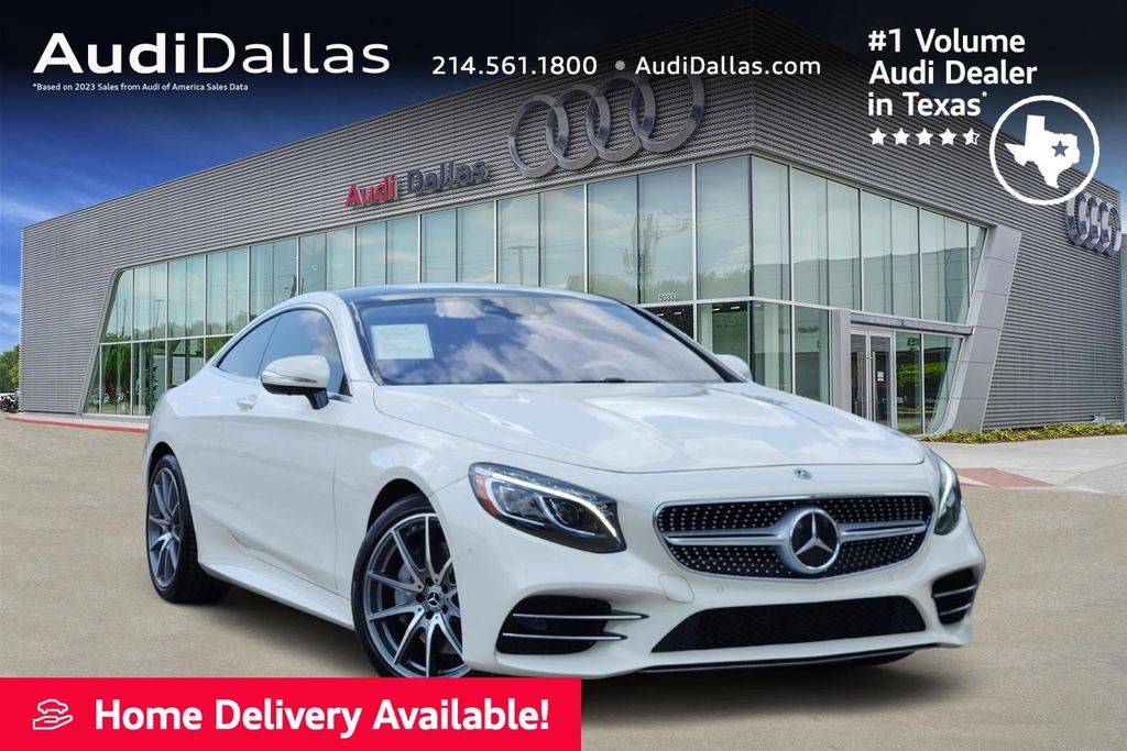 2018 Mercedes-Benz S-Class S 560 — Coupe — 51,509 mi — Dallas, TX
