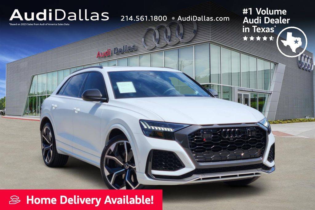 2023 Audi RS Q8 Standard — SUV — 7,182 mi — Dallas, TX