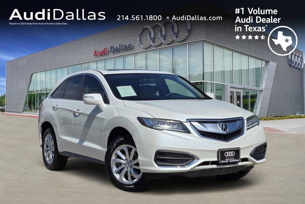 2017 Acura RDX Base — SUV — 53,240 mi — Dallas, TX