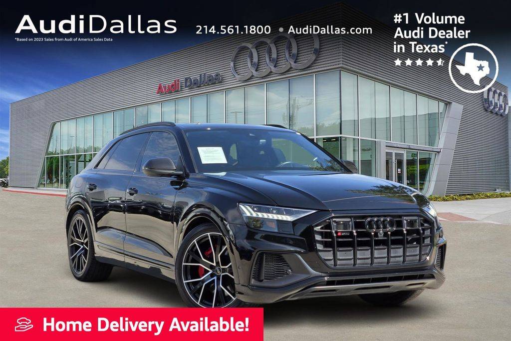 2023 Audi SQ8 Prestige — SUV — 29,053 mi — Dallas, TX