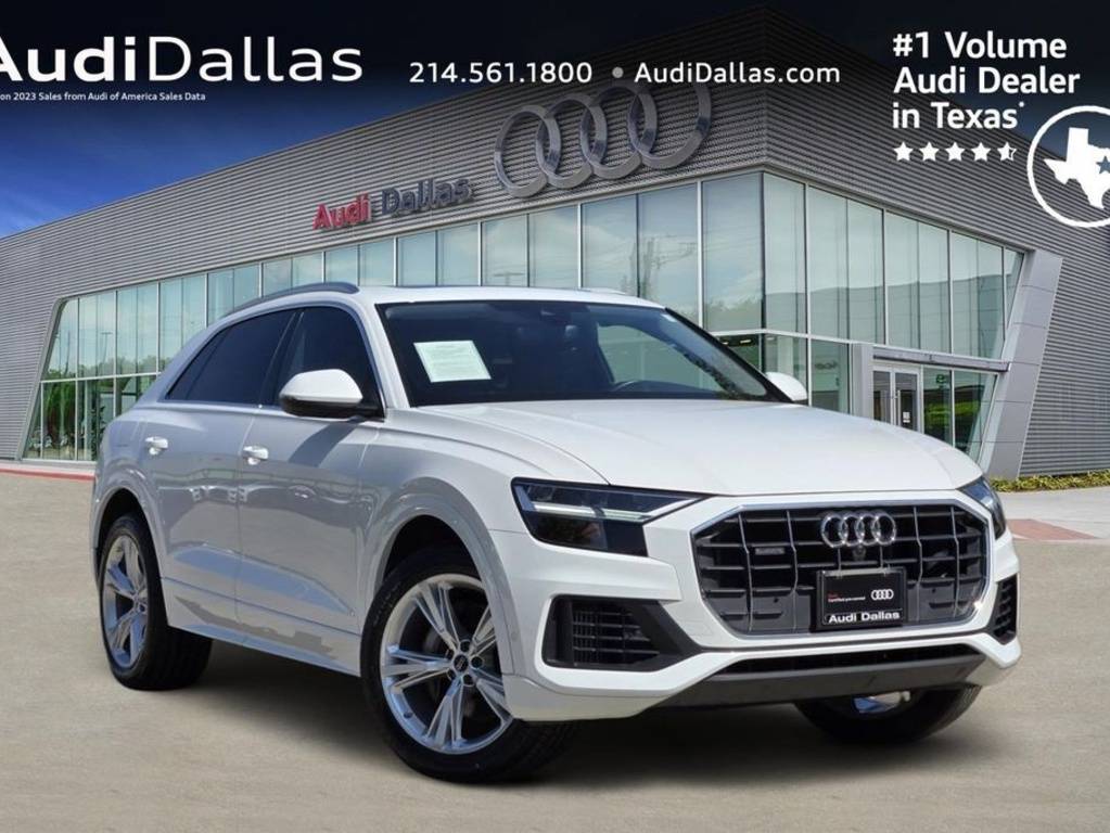 2022 Audi Q8 Premium — SUV — 30,325 mi — Dallas, TX
