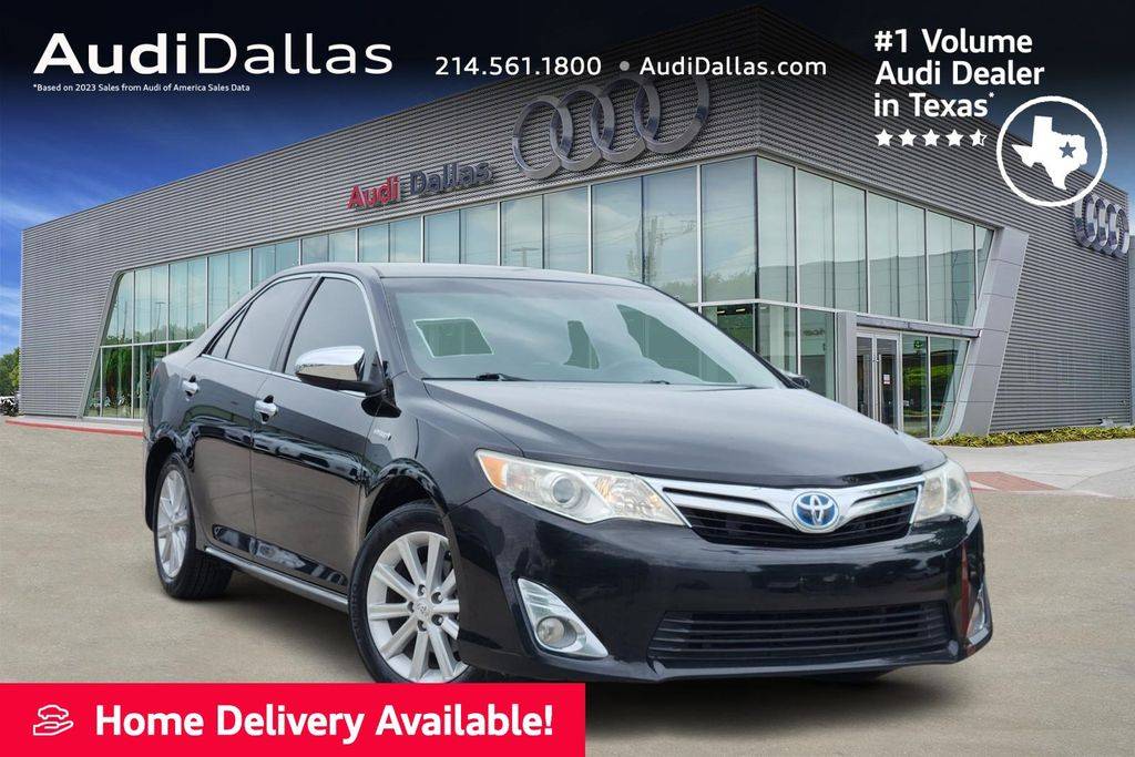 2012 Toyota Camry Hybrid XLE — Sedan — 120,415 mi — Dallas, TX