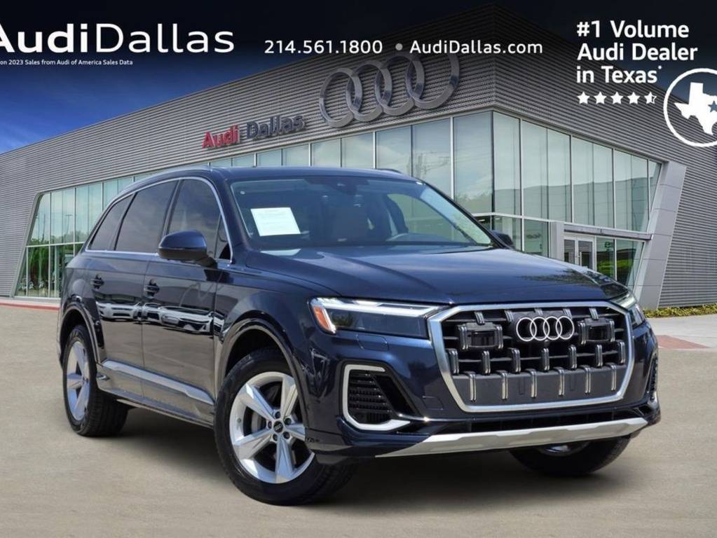 2025 Audi Q7 Premium — SUV — 7,585 mi — Dallas, TX