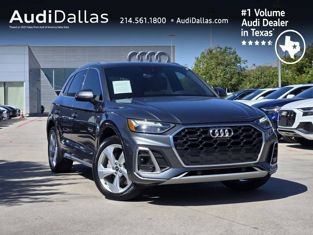 2022 Audi Q5 Premium Plus — SUV — 38,157 mi — Dallas, TX