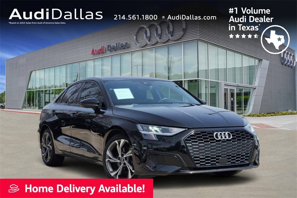 2022 Audi A3 Premium — Sedan — 20,082 mi — Dallas, TX