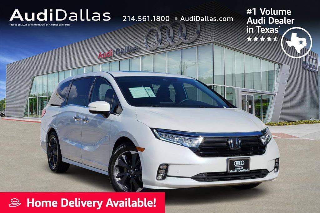 2023 Honda Odyssey Elite — Minivan — 45,063 mi — Dallas, TX