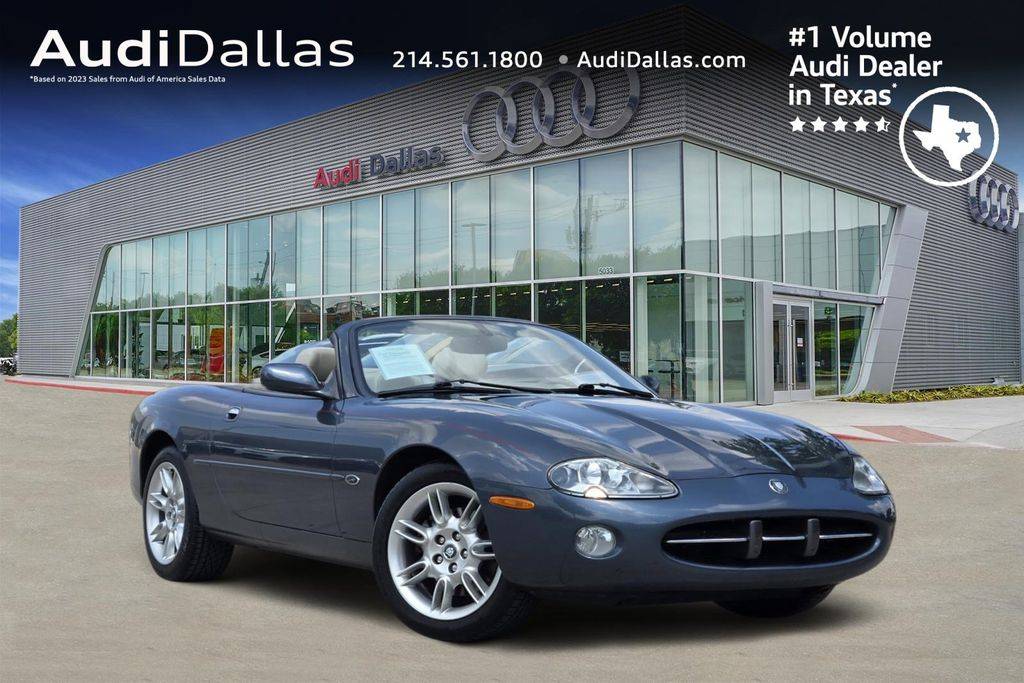 2001 Jaguar XK8 Standard — Convertible — 53,439 mi — Dallas, TX