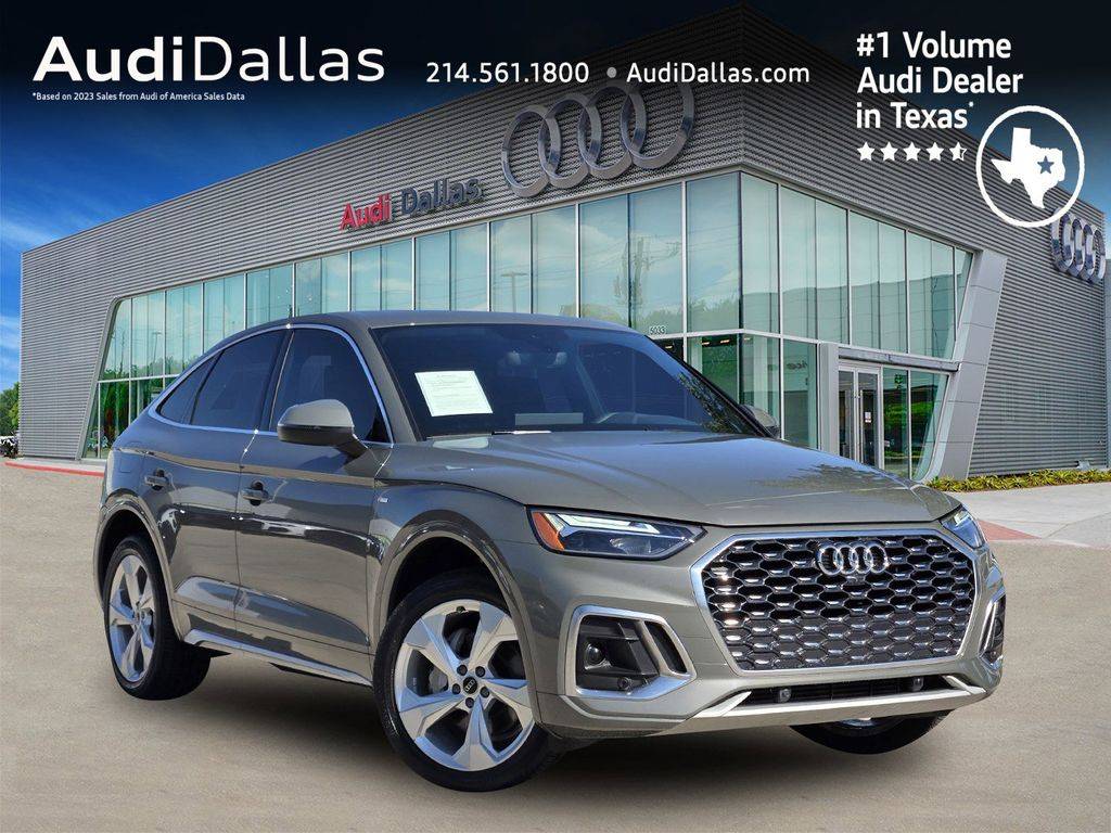 2025 Audi Q5 Premium Plus — SUV — 6,171 mi — Dallas, TX
