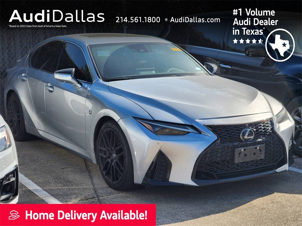 2023 Lexus IS IS 350 F SPORT — Sedan — 54,869 mi — Dallas, TX